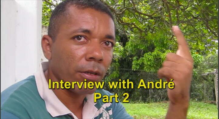Interview with André Part 2