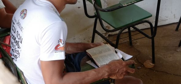 A student in the Jesus Transforms project in Carpina