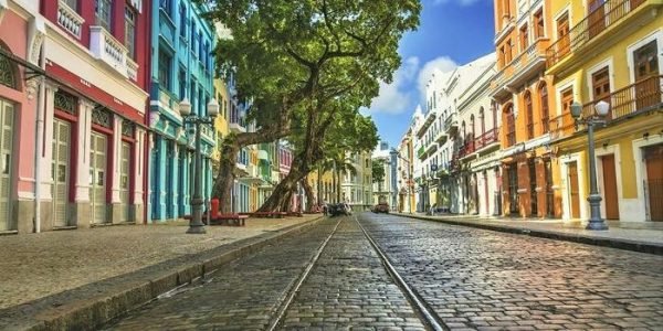 Rua do Bom Jesus - Recife