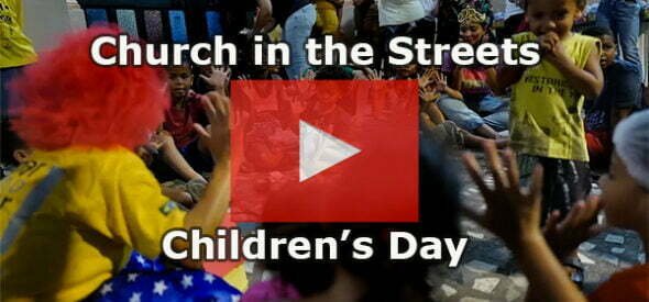 Church in the Streets - Children's Day
